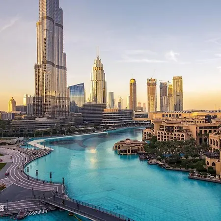 First Class 3Br With Full Burj Khalifa View Dubai Exterior photo