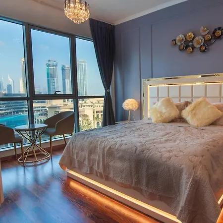 First Class 3Br With Full Burj Khalifa View Dubai Exterior photo