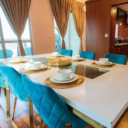 First Class 3Br With Full Burj Khalifa View Dubai Exterior photo