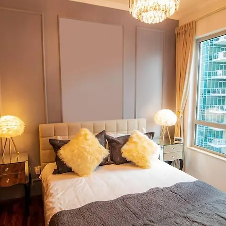 First Class 3Br With Full Burj Khalifa View Dubai Exterior photo
