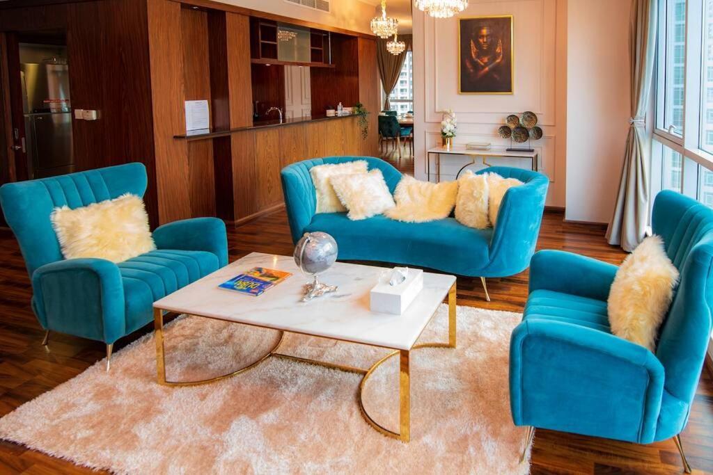 First Class 3br With Full Burj Khalifa View Апартаменти