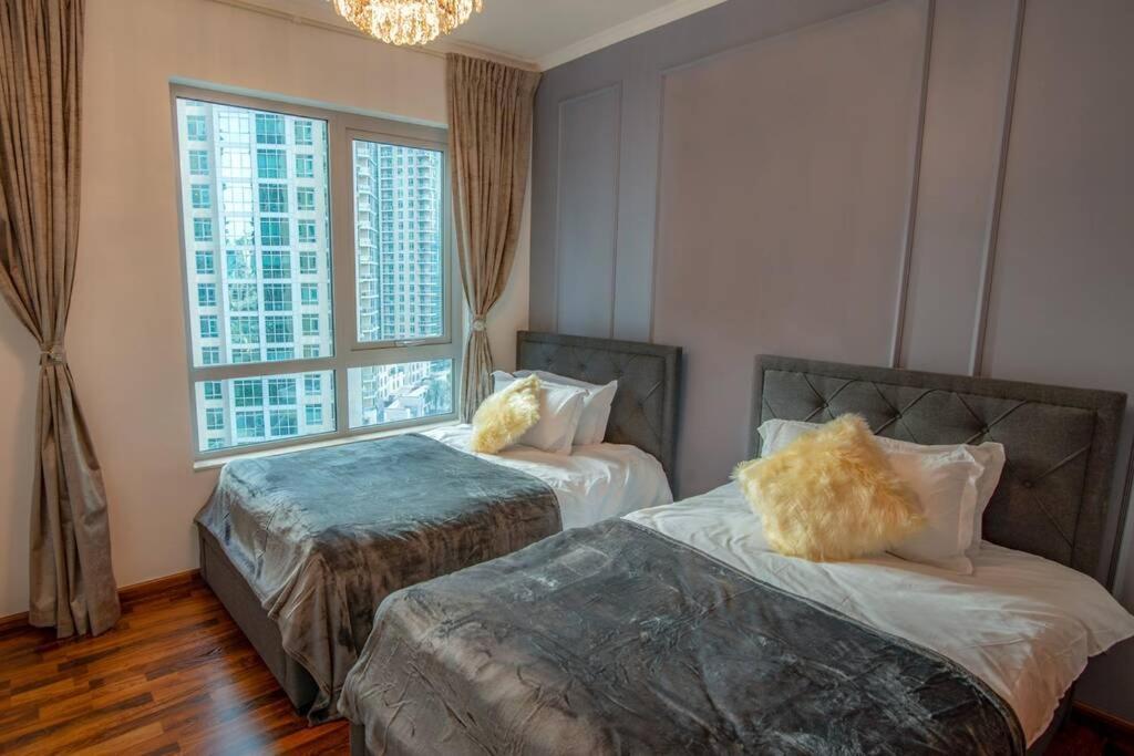 First Class 3br With Full Burj Khalifa View Апартаменти *