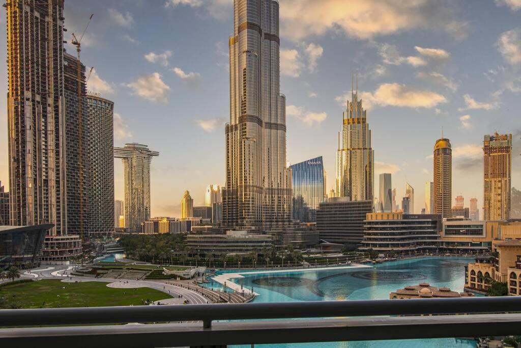 Апартаменти First Class 3br With Full Burj Khalifa View *