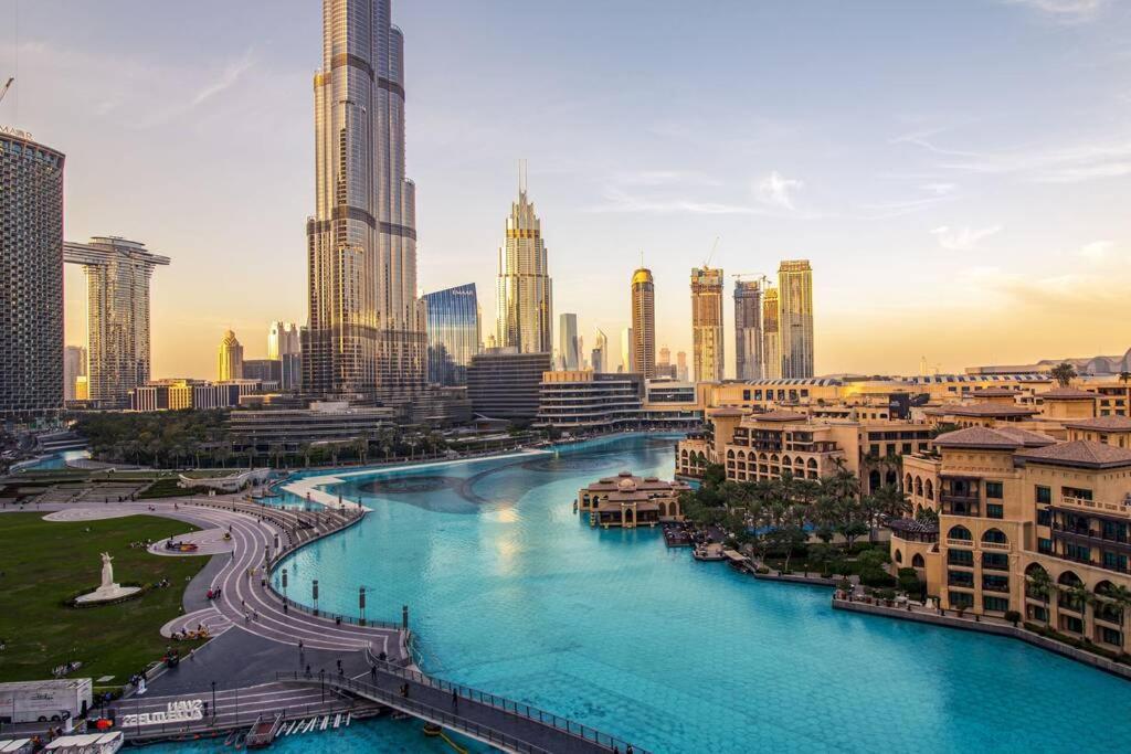 First Class 3br With Full Burj Khalifa View Appartement